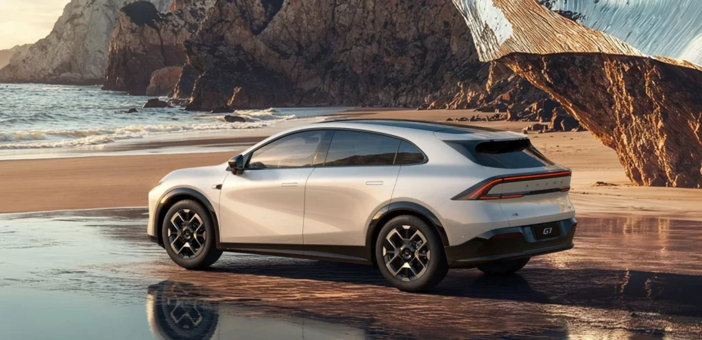 Xpeng G7: Otro nuevo SUV eléctrico que llega desde China para triunfar 15 Motor16 2025 Xpeng G7 China 41 Motor16