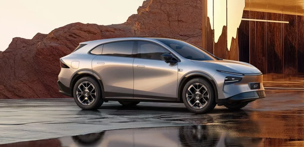 Xpeng G7: Otro nuevo SUV eléctrico que llega desde China para triunfar 11 Motor16 2025 Xpeng G7 China 42 Motor16