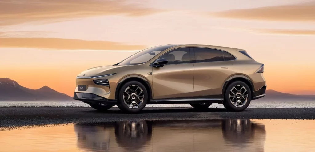 Xpeng G7: Otro nuevo SUV eléctrico que llega desde China para triunfar 9 Motor16 2025 Xpeng G7 China 43 Motor16