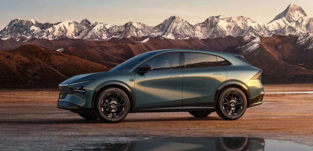 Xpeng G7: Otro nuevo SUV eléctrico que llega desde China para triunfar 8 Motor16 2025 Xpeng G7 China 45 Motor16