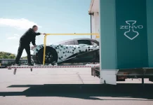 El Zenvo Aurora continúa poniéndose a tono para llegar en forma a Monterey