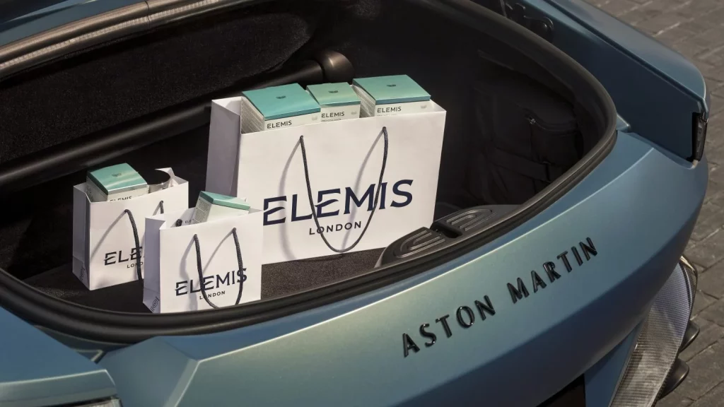 ELEMIS y Aston Martin se unen para que te veas aún más guapa 5 Motor16 2025 elemis aston martin 2 Motor16