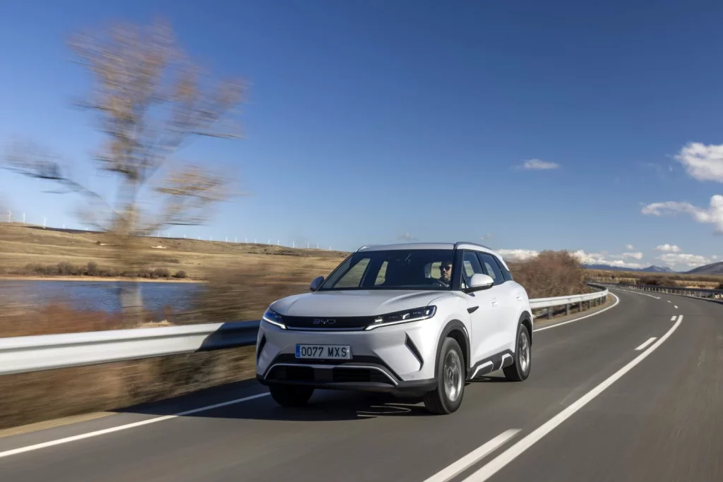 2025 BYD Atto 2. CAE. Imagen.