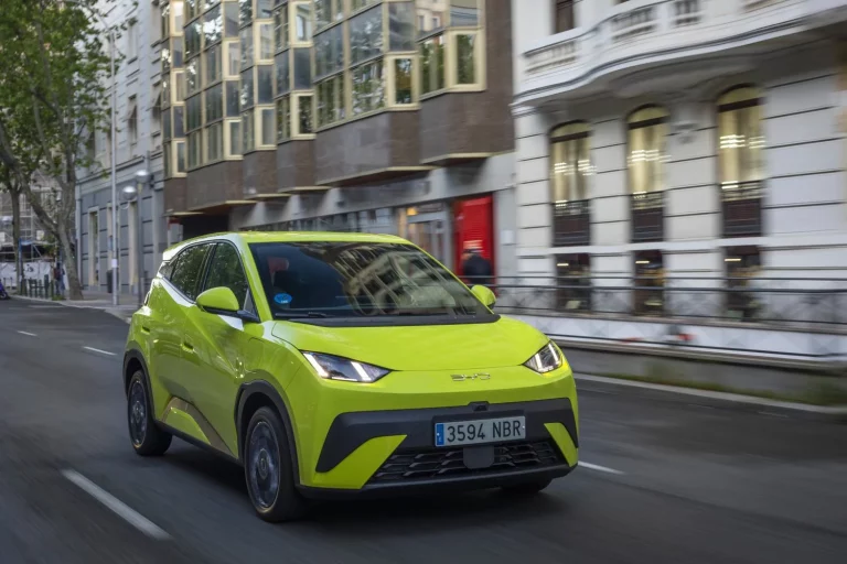El certificado con el que los BYD ahora cuestan 950 euros menos que antes