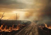7 puntos que debes cumplir a rajatabla si te sorprende un incendio cuando conduces tu coche