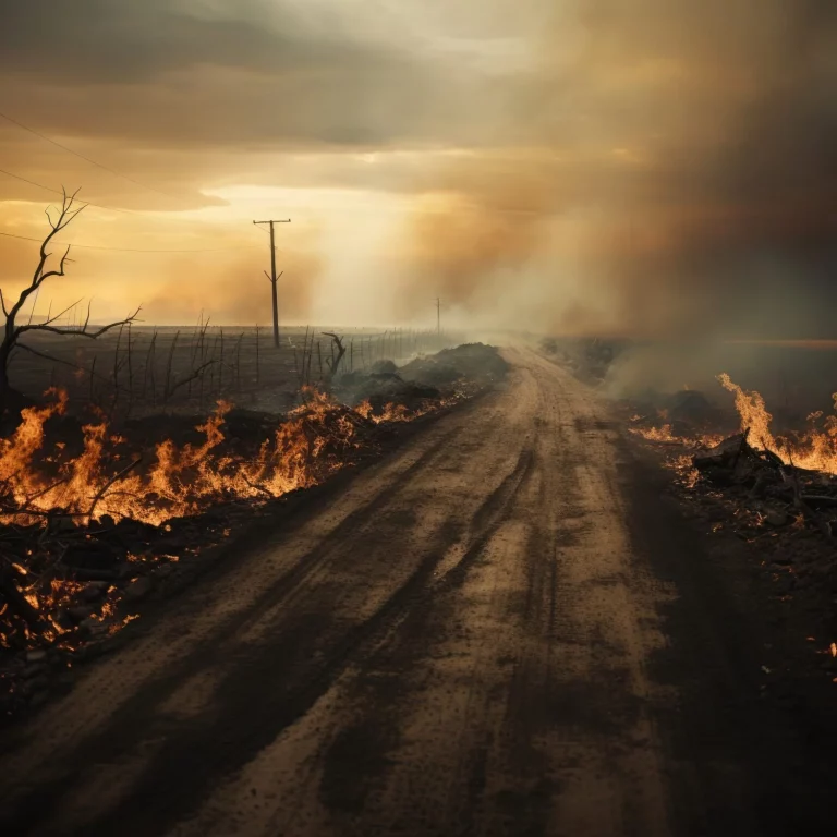 7 puntos que debes cumplir a rajatabla si te sorprende un incendio cuando conduces tu coche