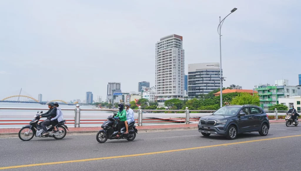 Skoda Kushaq: El hermano pequeño de 'nuestro' Kamiq ya se vende en Vietnam 5 Motor16 2025 skoda kushaq vietnam 1 Motor16