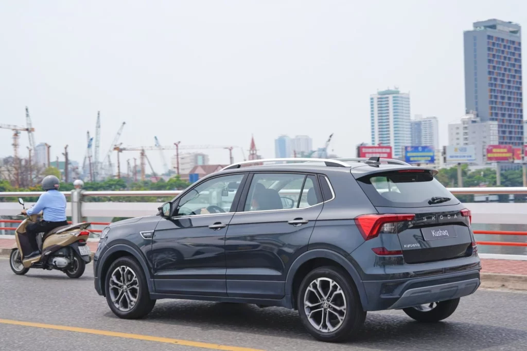 Skoda Kushaq: El hermano pequeño de 'nuestro' Kamiq ya se vende en Vietnam 7 Motor16 2025 skoda kushaq vietnam 2 Motor16