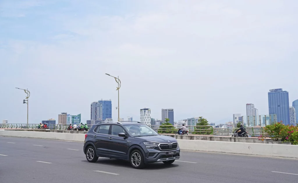 Skoda Kushaq: El hermano pequeño de 'nuestro' Kamiq ya se vende en Vietnam 6 Motor16 2025 skoda kushaq vietnam 3 Motor16