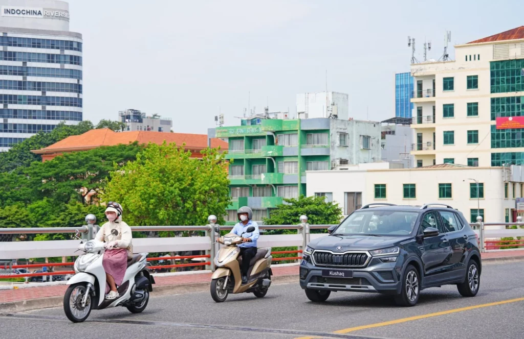 Skoda Kushaq: El hermano pequeño de 'nuestro' Kamiq ya se vende en Vietnam 4 Motor16 2025 skoda kushaq vietnam 4 Motor16