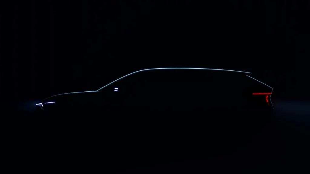 2025 Skoda Vision O. Teaser. Imagen portada.