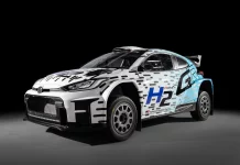 GR Yaris Rally2 H2 Concept: Toyota firma el coche de rallyes más respetuoso con el medio ambiente