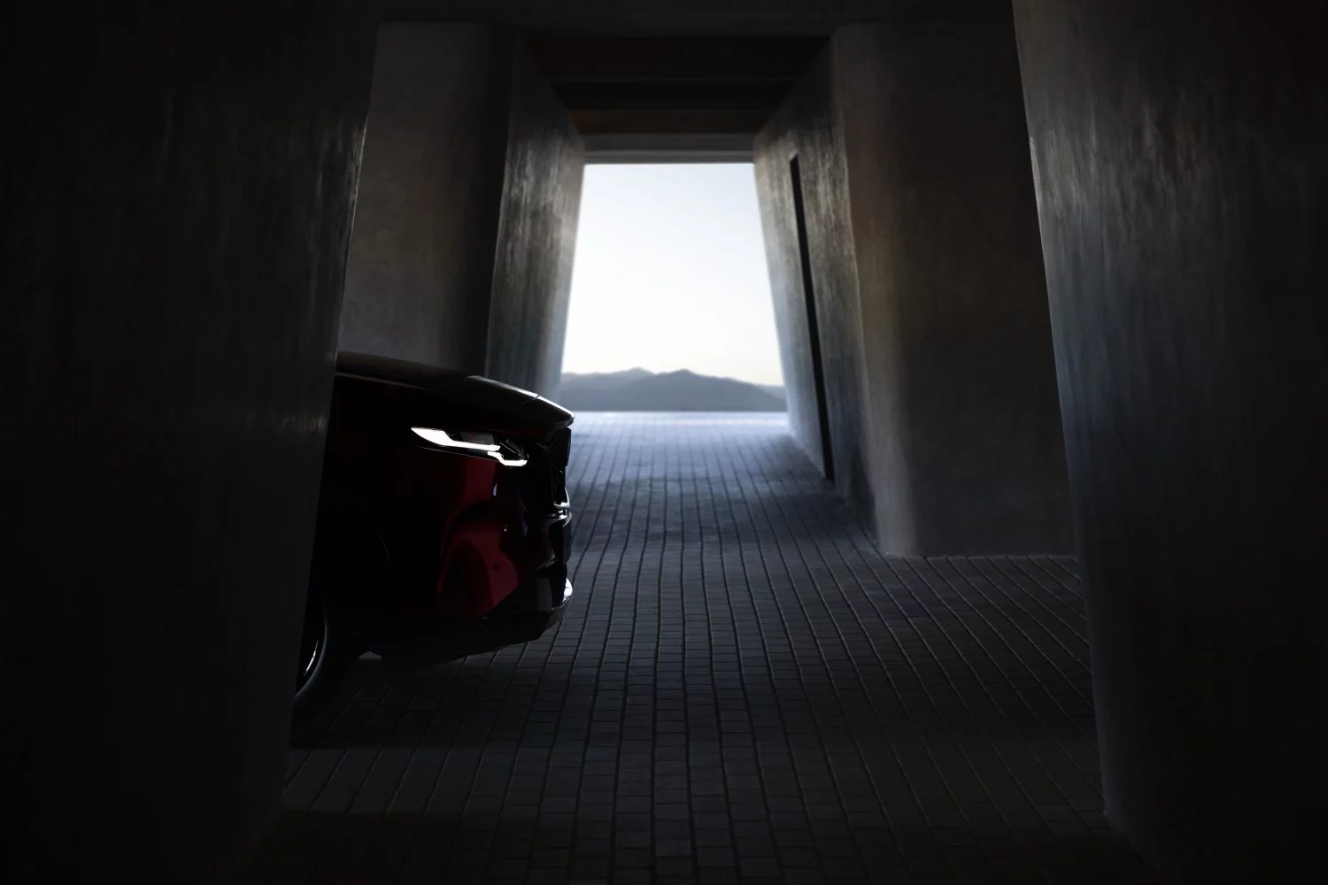 2025 Mazda MX-5. Imagen Teaser. Morro.