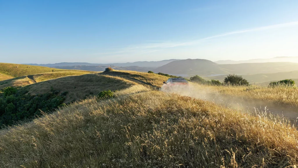 Teaser del Subaru Uncharted EV