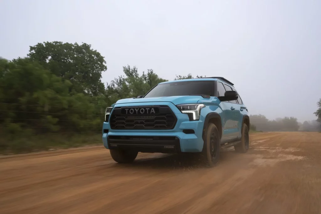 El Toyota Sequoia 2026 es el todoterreno familiar definitivo… si tienes un garaje amplio 1 Motor16 El Toyota Sequoia 2026 es el todoterreno familiar definitivo… si tienes un garaje amplio