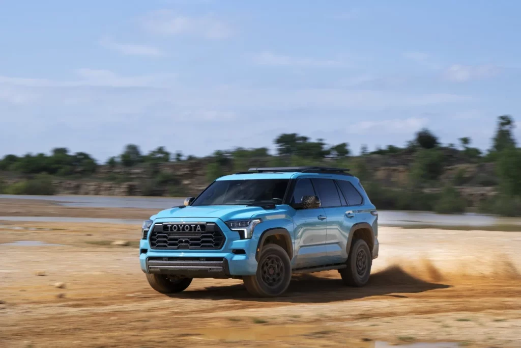 El Toyota Sequoia 2026 es el todoterreno familiar definitivo… si tienes un garaje amplio 3 Motor16 El Toyota Sequoia 2026 es el todoterreno familiar definitivo… si tienes un garaje amplio