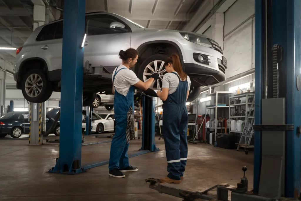 Si vives en Madrid y te vas de vacaciones, estos son los 5 talleres donde deberías llevar a revisar tu coche por su relación calidad/precio 2 Motor16 taller