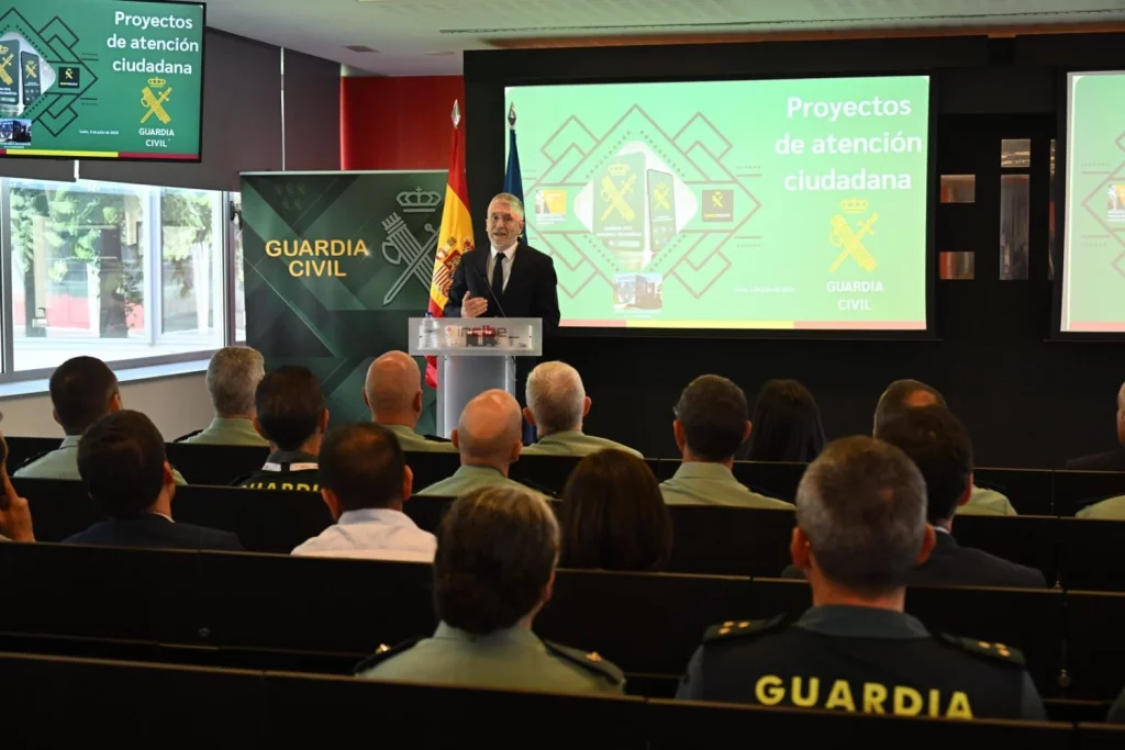 Si te roban el coche, ya lo puedes denunciar online sin tener que ir al cuartel 1 Motor16 250703 mir Presentacion denuncia telematica Incibe Leon 1 Motor16