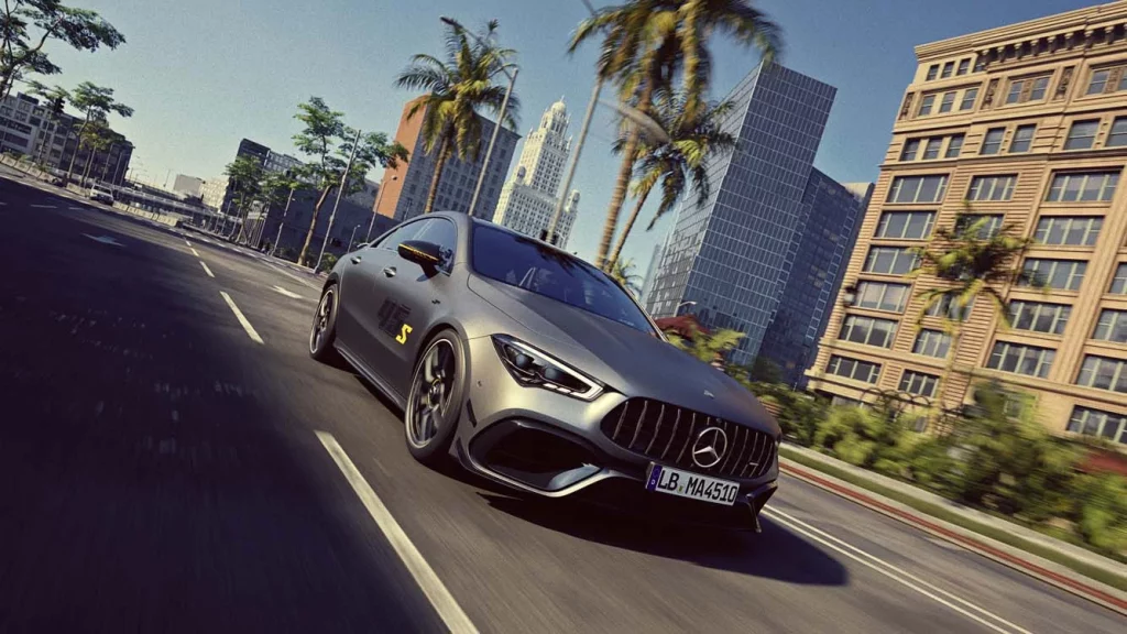 Mercedes-AMG CLA 45 S Final Edition: despedida a la americana 4 Motor16 25C0179 001 Motor16