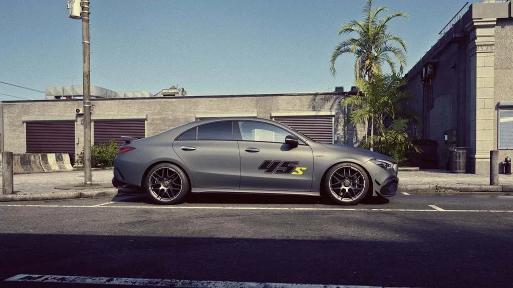 Mercedes-AMG CLA 45 S Final Edition: despedida a la americana 2 Motor16 Mercedes-AMG CLA 45 S Final Edition, solo para el mercado norteamericano.