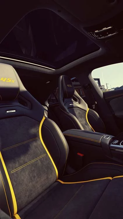 Mercedes-AMG CLA 45 S Final Edition: despedida a la americana 7 Motor16 25C0179 004 Motor16