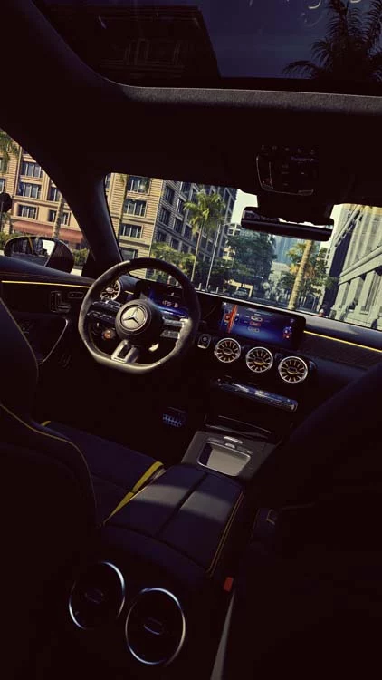 Mercedes-AMG CLA 45 S Final Edition: despedida a la americana 8 Motor16 25C0179 005 Motor16