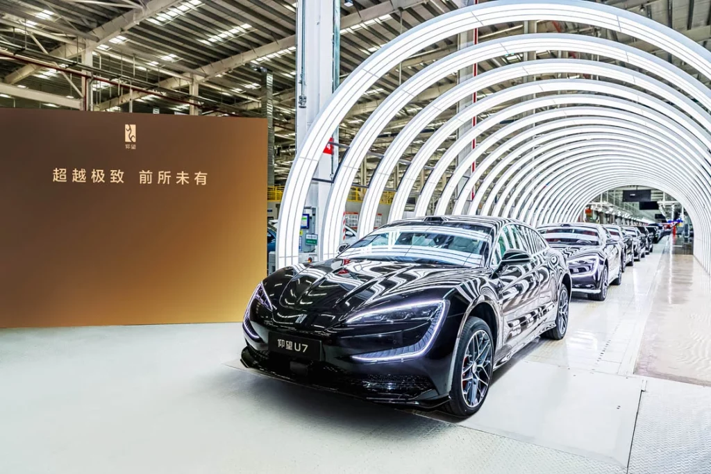 BYD lidera la revolución eléctrica mundial: sus cifras dan miedo... 2 Motor16 BYD alcanza los 13 millones de vehículos de nueva energía