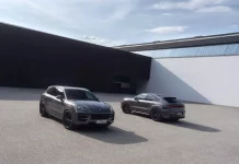 Porsche Black Edition. Elegancia oscura y rendimiento sin concesiones