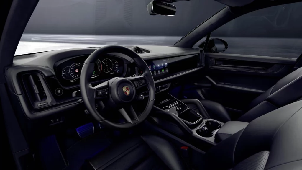 Porsche Black Edition. Elegancia oscura y rendimiento sin concesiones 3 Motor16 Porsche Cayenne Black Edition