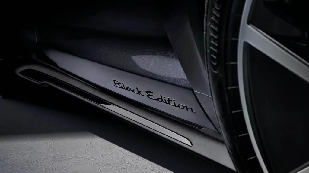Porsche Black Edition. Elegancia oscura y rendimiento sin concesiones 9 Motor16 320942 6000x4501 Motor16