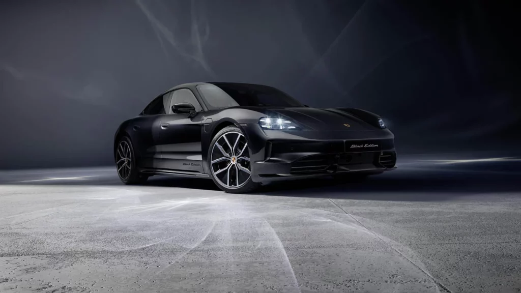 Porsche Black Edition. Elegancia oscura y rendimiento sin concesiones 1 Motor16 Porsche Taycan Black Edition