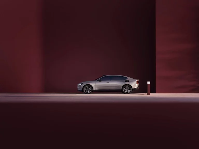 El Volvo ES90 llega con una huella de emisiones mínima
