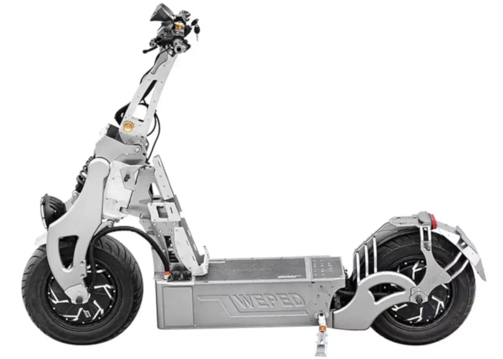 patinete eléctrico Weped