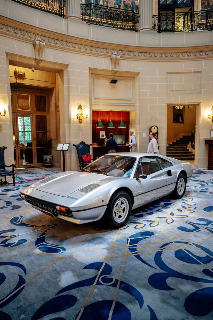 La exclusiva celebración londinense de los 50 años del Ferrari 308 GTB 1 Motor16 Ferrari 308 GTB