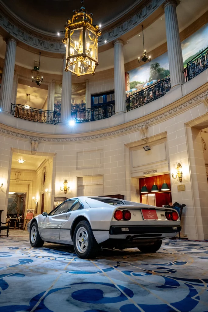 La exclusiva celebración londinense de los 50 años del Ferrari 308 GTB 7 Motor16 50 ANIVERSARIO FERRARI 308 GTB LONDRES 4 Motor16