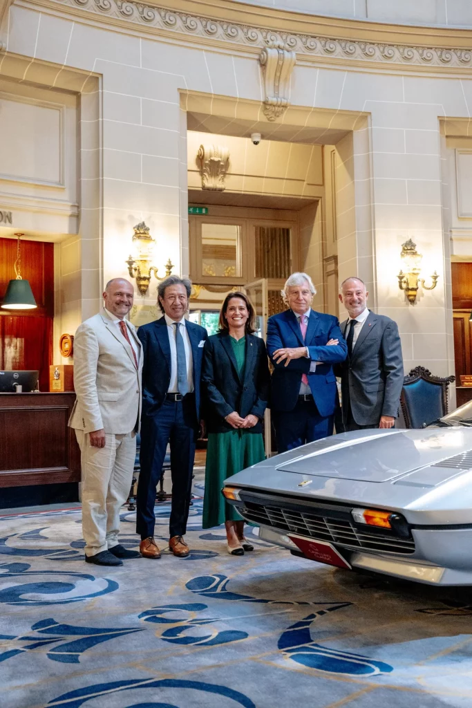 La exclusiva celebración londinense de los 50 años del Ferrari 308 GTB 9 Motor16 50 ANIVERSARIO FERRARI 308 GTB LONDRES 6 Motor16