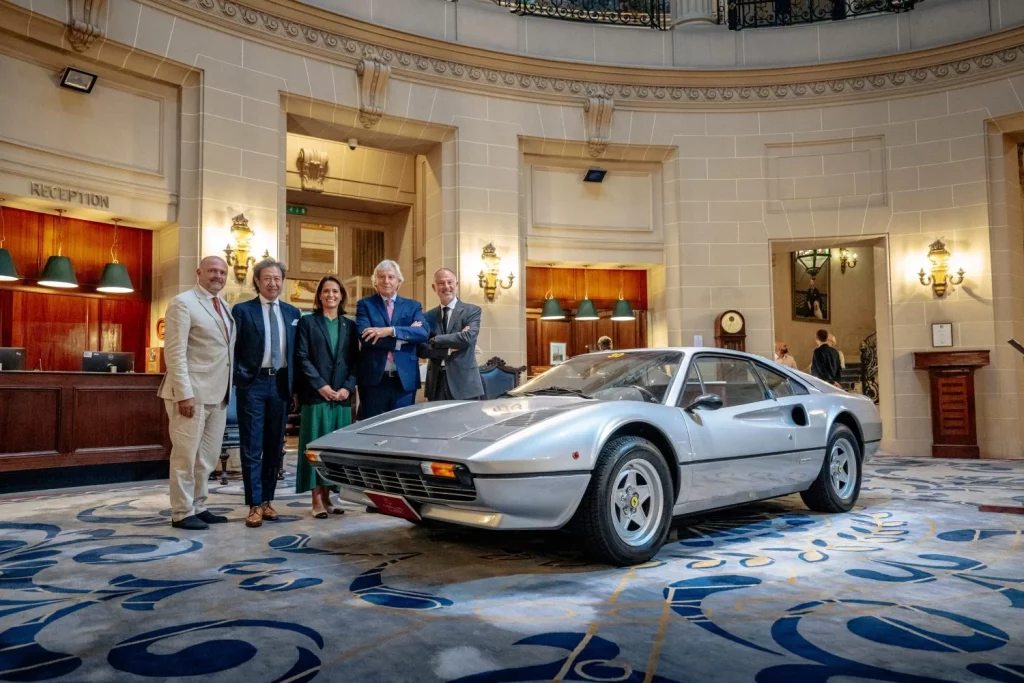 La exclusiva celebración londinense de los 50 años del Ferrari 308 GTB 10 Motor16 50 ANIVERSARIO FERRARI 308 GTB LONDRES 7 Motor16