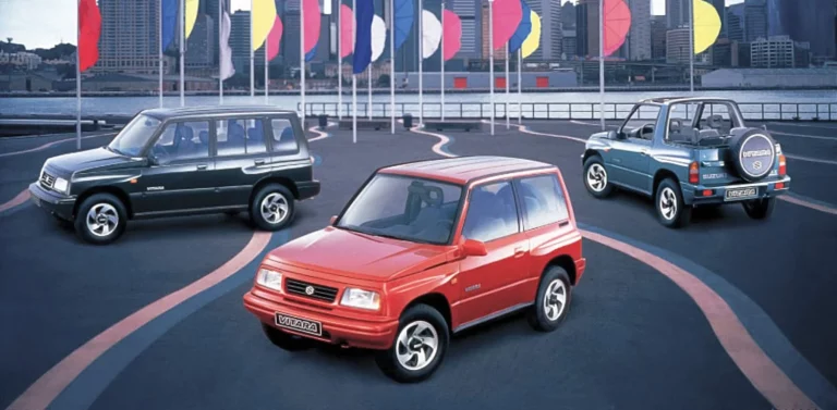 Suzuki Allgrip: 55 años de tracción 4×4 que empezaron “por casualidad”