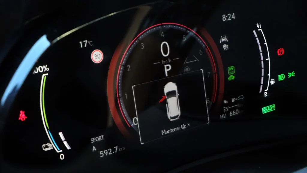 Prueba del Lexus NX 450h+ Luxury: El SUV que pretende contentar a todos 18 Motor16 Prueba del Lexus NX 450h+ Luxury