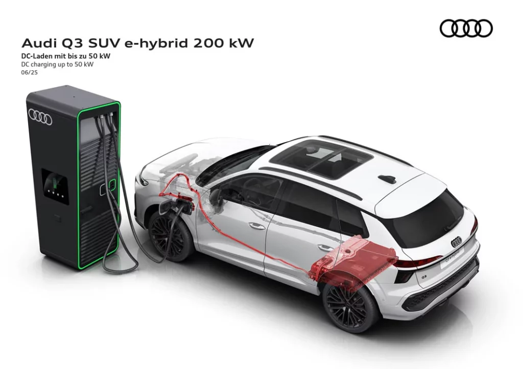 Llega el Audi Q3 e-hybrid: eficiencia PHEV con alma deportiva 5 Motor16 A250831 medium1 Motor16
