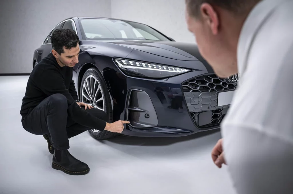 ¿Por qué el A6 es el modelo térmico más aerodinámico en la historia de Audi? 2 Motor16 El nuevo Audi A6 es el modelo más aerodinámico con motor de combustión en la historia de la marca.