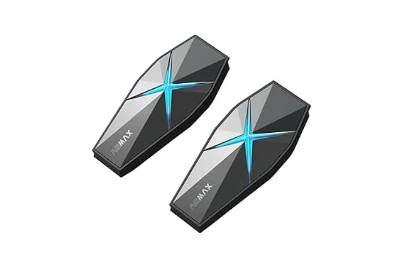 Los 8 mejores intercomunicadores para moto calidad precio de 2025 4 Motor16 ASMAX F1 Mesh Motor16
