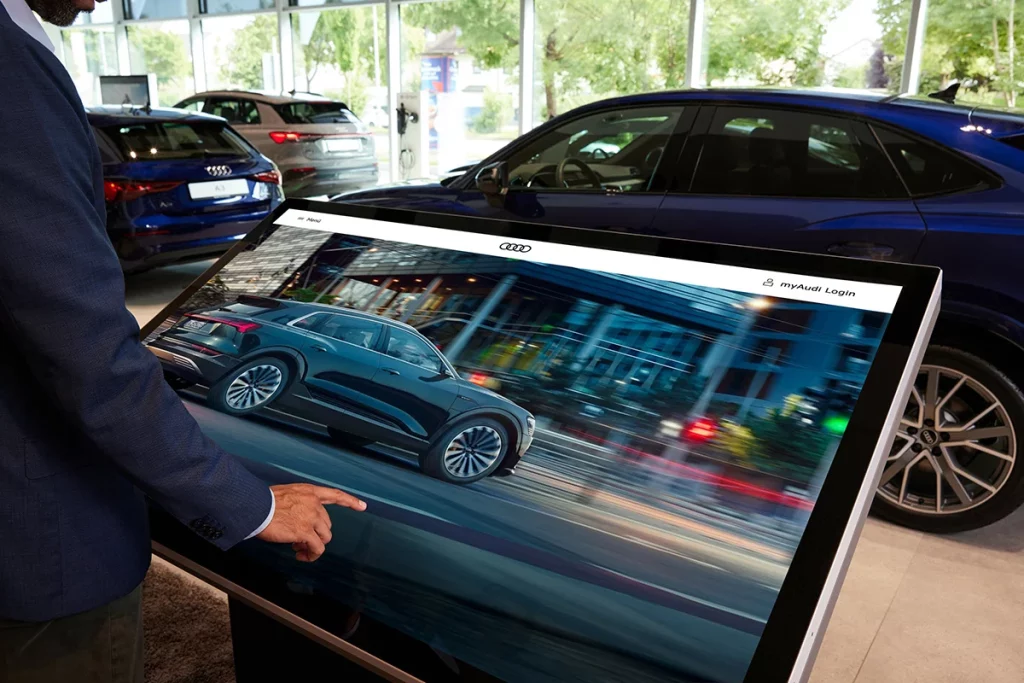 AUDI APP Motor16