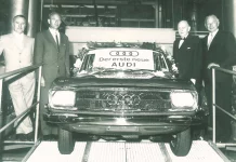 F103, el Audi con el que empezó todo…