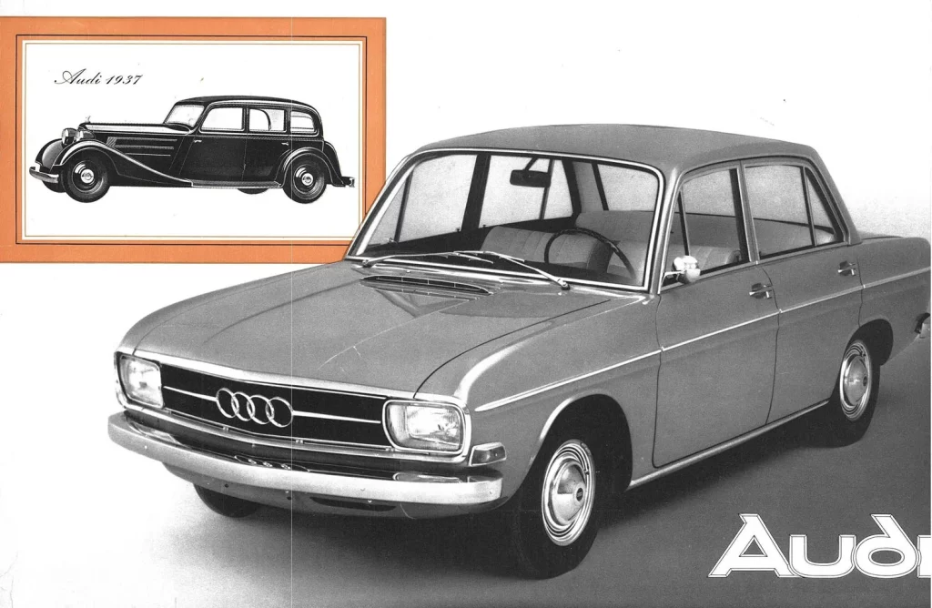F103, el Audi con el que empezó todo... 1 Motor16 El primer modelo bajo la marca Audi