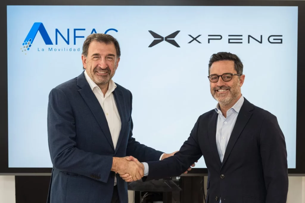 2025 Xpeng y Anfac.