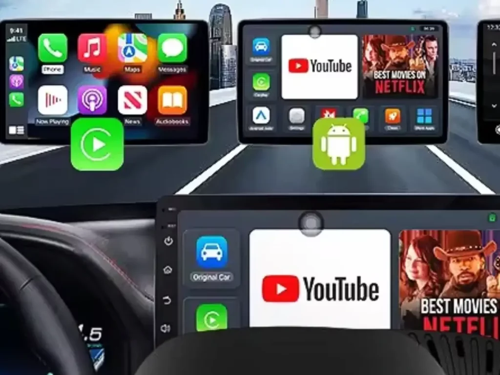 No hay excusa: Aliexpress tiene la solución para convertir tu coche viejo en un coche conectado por menos de 30 euros 3 Motor16 Aliexpress pantalla