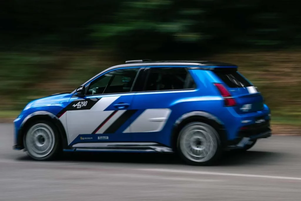 Alpine A290 Rallye, el primer rugido eléctrico de la marca 1 Motor16 Alpine A290 Rallye