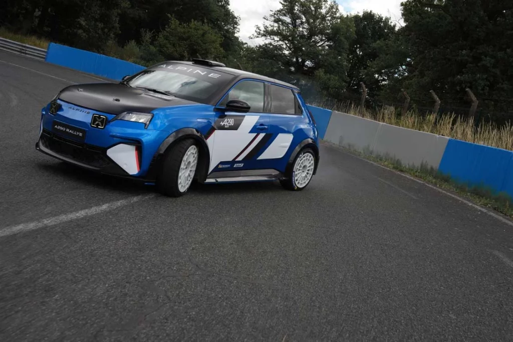 Alpine A290 Rallye, el primer rugido eléctrico de la marca 4 Motor16 Alpine A290 Rallye