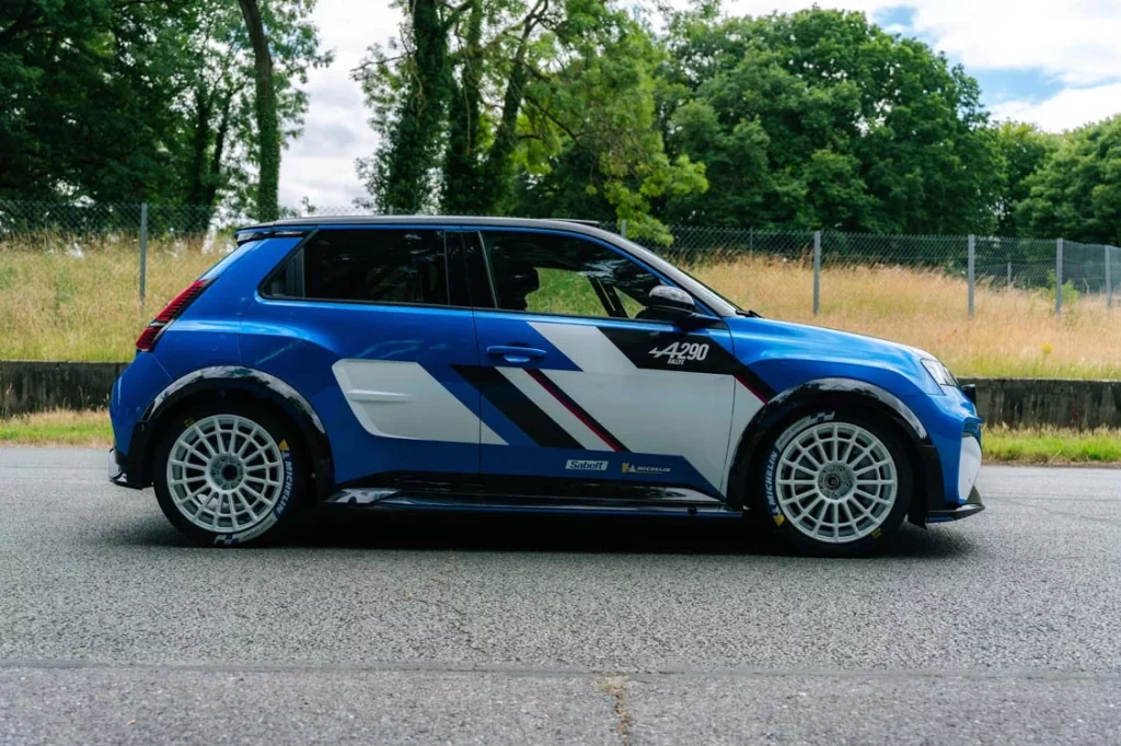 Alpine A290 Rallye, el primer rugido eléctrico de la marca 2 Motor16 Alpine A290 Rallye